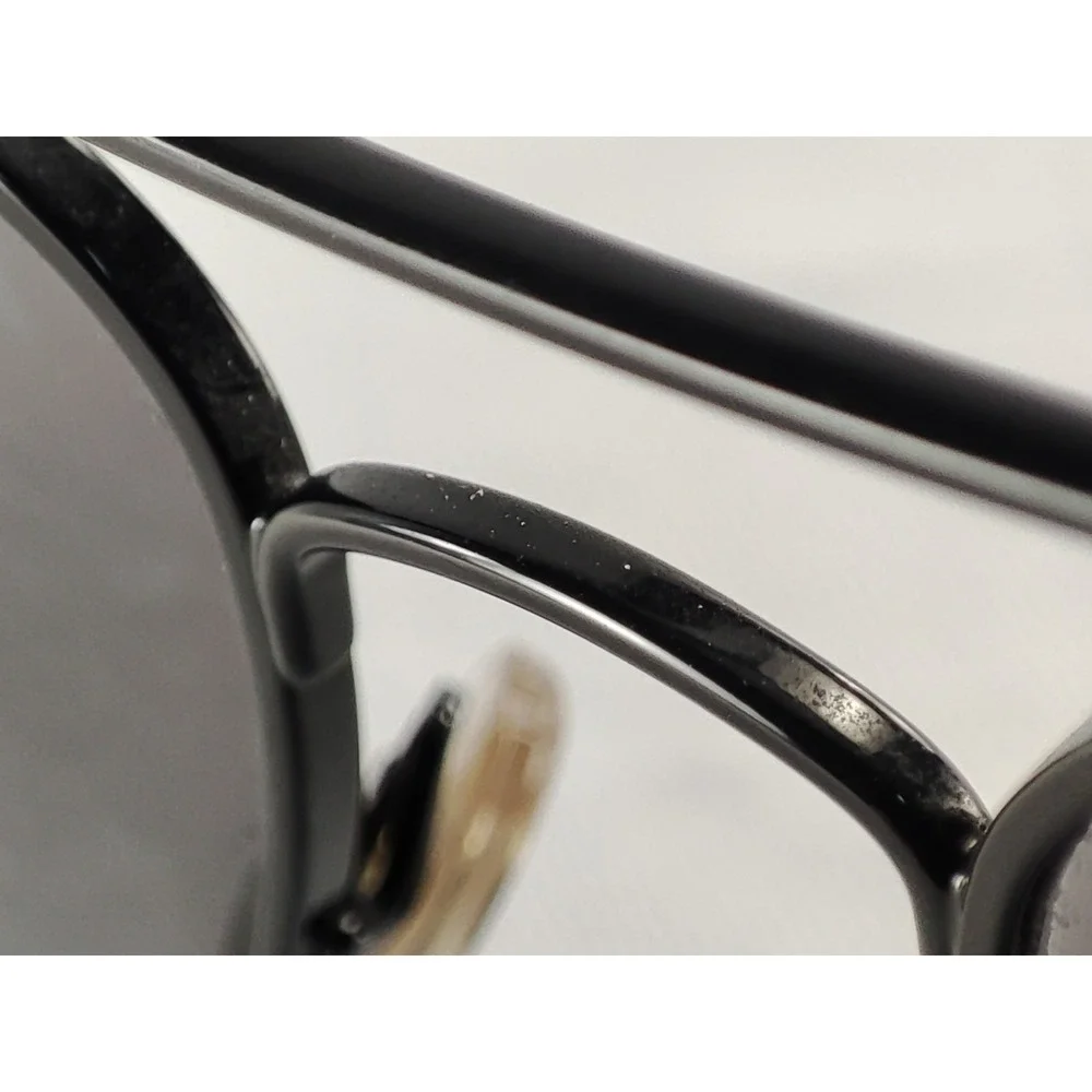 Ray-Ban RB3549 002/T3 Black Aviator Sunglasses 61mm *Frames Only*